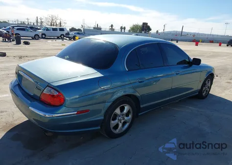 2000 Jaguar S-Type 3.0L V6 из США, поврежденный, VIN SAJDA01C3YFL58503